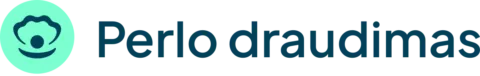 Perlo draudimo brokerio logotipas